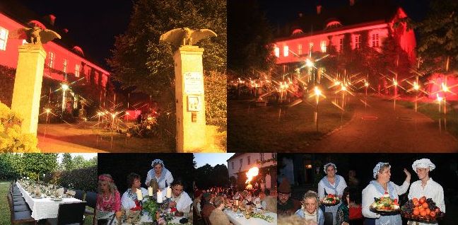 Mittelalterlicher Geburtstag